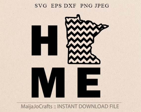 Download Minnesota Svg File Mn Cricut File Silhouette Vinyl Cutting Etsy