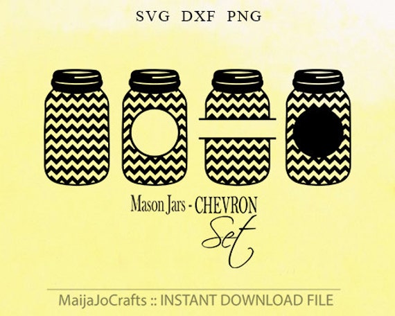 Download Svg Dxf Eps Files Square Label Mason Jar Monogram Base Design Digital Clipart Instant Download Full Color Jpeg Png Clip Art Art Collectibles Delage Com Br