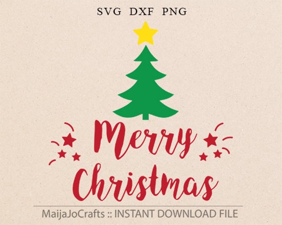 Download Merry Christmas Svg Winter Svg Vector File Cricut Downloads Etsy