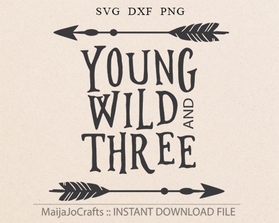 Download Young Wild and Three third birthday boy shirt design three ...