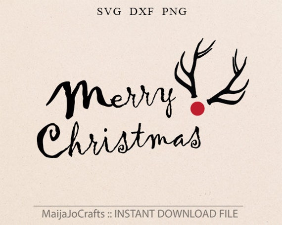 Download Merry Christmas Svg Winter Svg Vector File Cricut Downloads Etsy