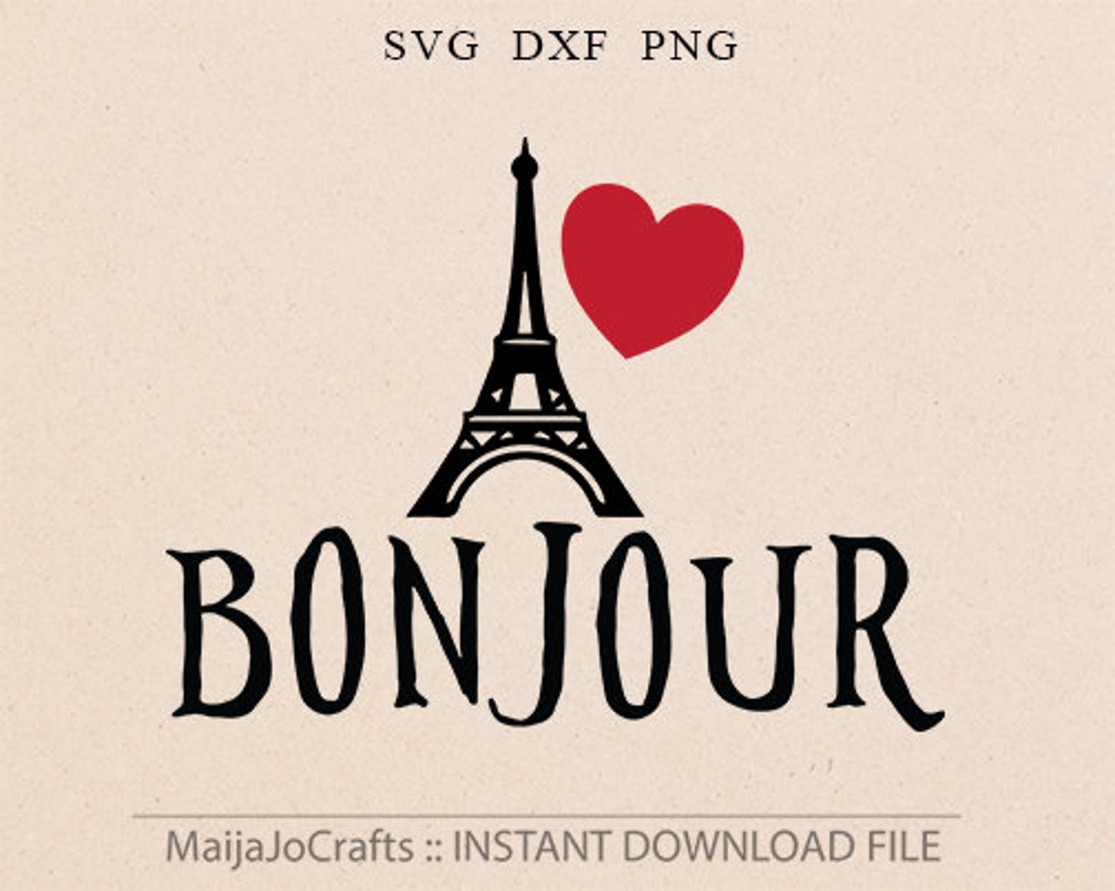 Bonjour картинки