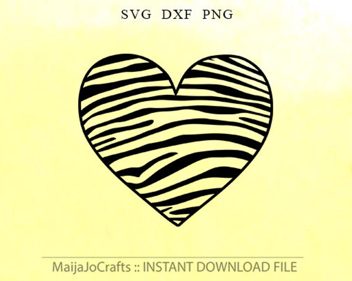 Free Free Zebra Heart Svg 97 SVG PNG EPS DXF File