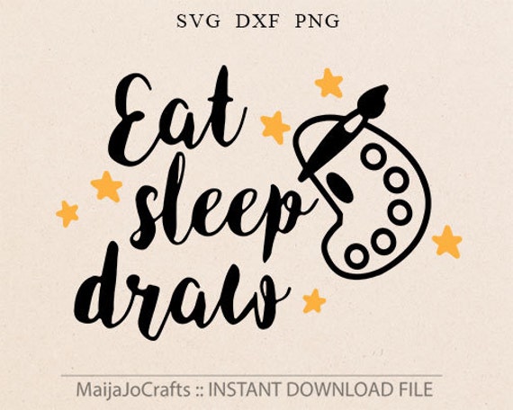 Download Creative Artist Svg File For Cricut And Cameo Cutting File Etsy SVG Cut Files