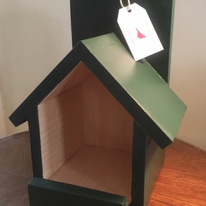 Cardinal Nesting Box - Etsy