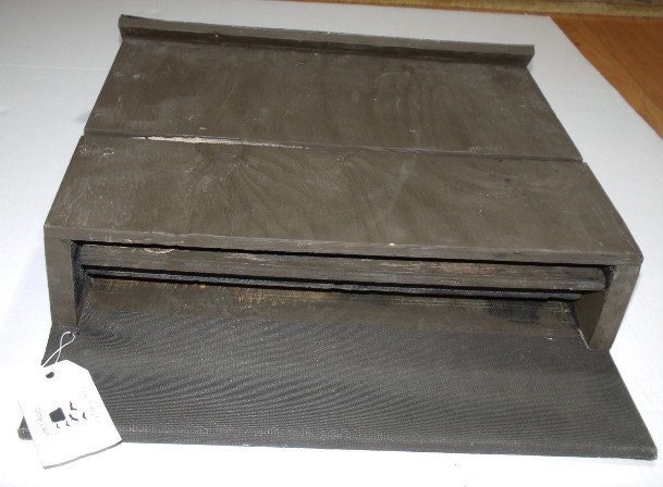 Three Chamber Bat House Etsy