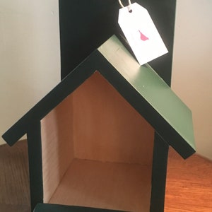 Cardinal Nesting Box - Etsy