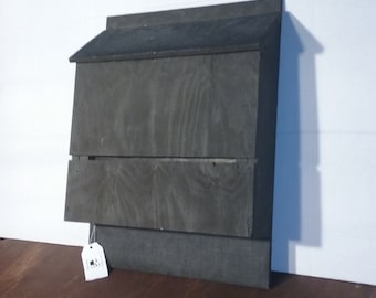 Three Chamber Bat House