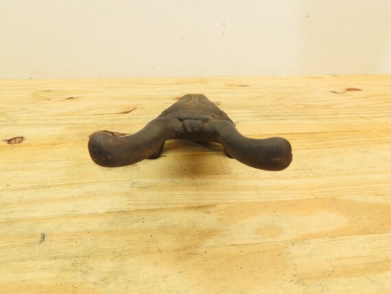Ornate Cast Iron Boot Jack Shoe Remover Door Puller Wellington Welly Garden~5056316381109 01c Mp