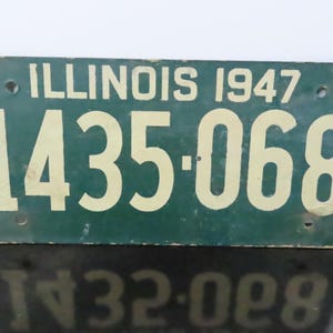 1947 license plate - Etsy 日本