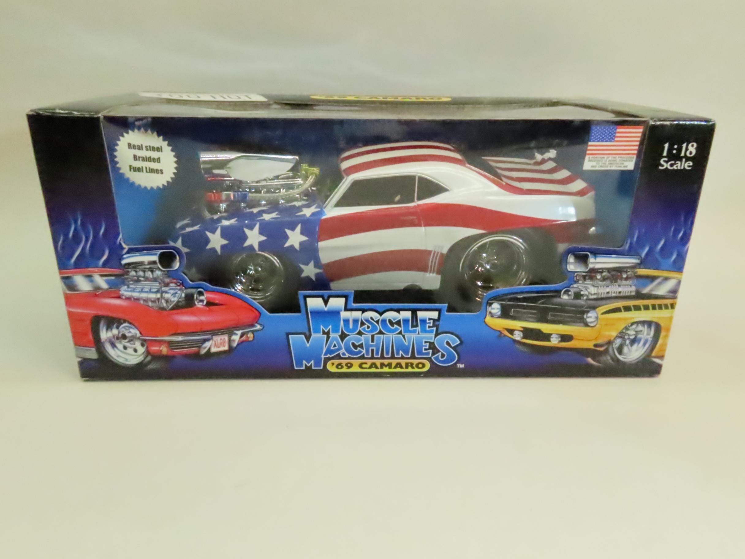 Muscle Machines 1/18 Scale - Etsy