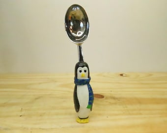 VINTAGE Joe De Vivre The Lifestlye Collection Penguin Ice Cream Scoop 8