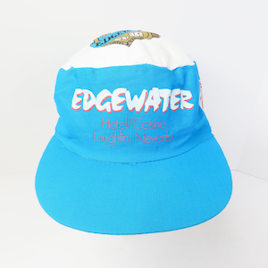 Vintage Edgewater Hotel & Casino Hat: Laughlin Nevada Snapback Cap