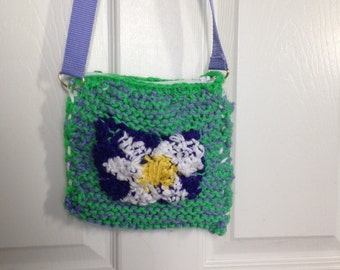 Daisy Flower Purse