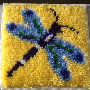 Dragon Fly Latch Hook
