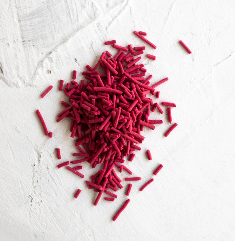 Vegan Red Sprinkles Dye Free Sprinkles Organic Sprinkles Etsy Vegan Red Sprinkles Dye Free Sprinkles Organic Sprinkles Etsy