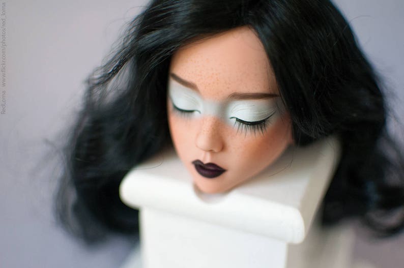 BJD Face up commission. Basic Doll Custom Faceup Service. Etsy