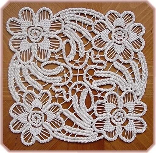 Romanian point lace - Etsy 日本
