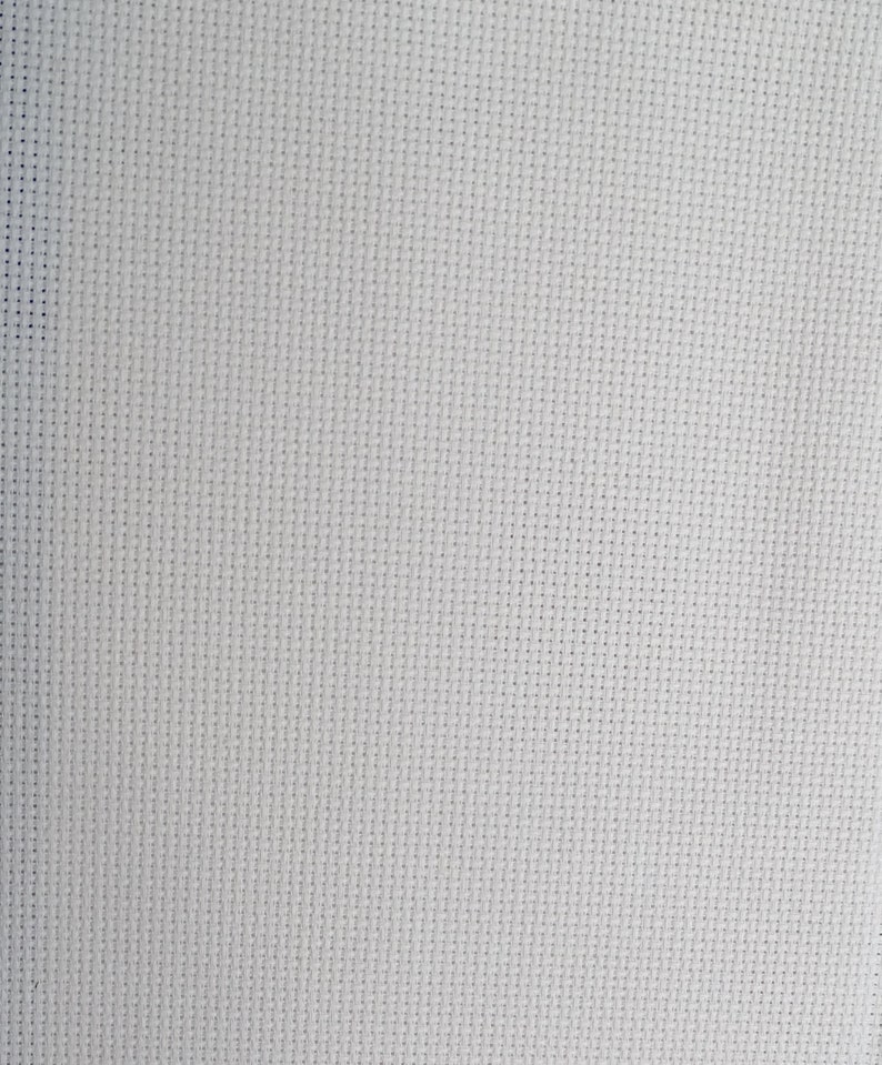 AIDA CLOTH 11 14 18 and 22 ct Sold by precut pieces or Etsy