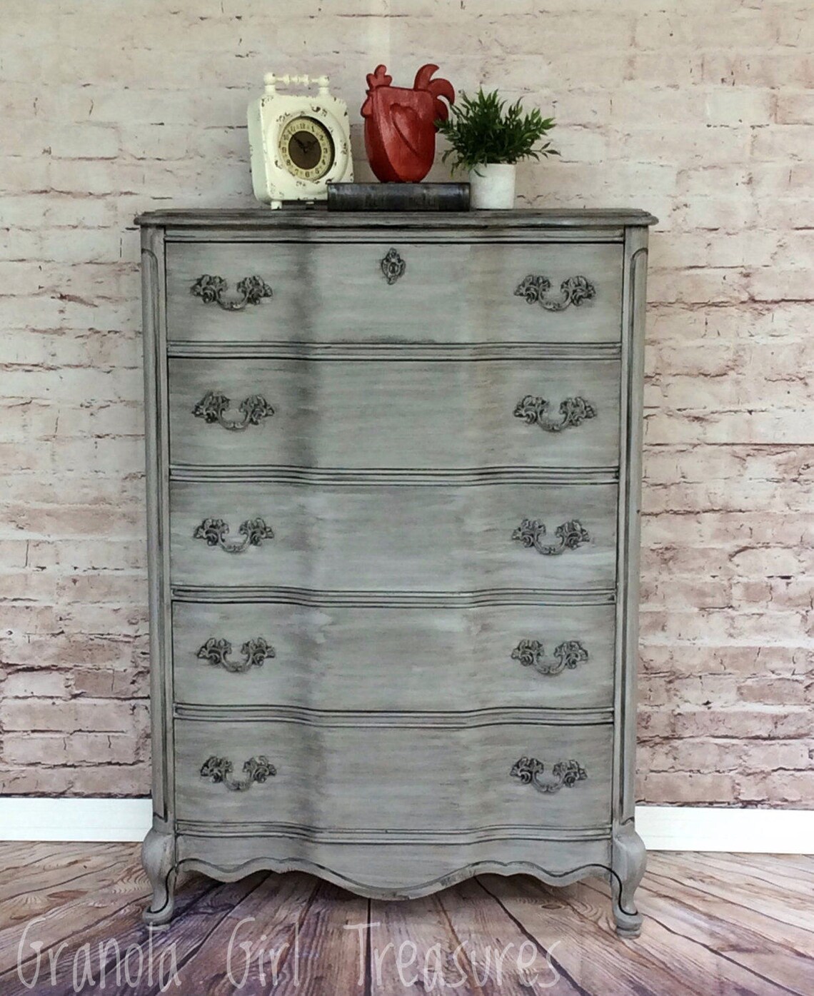French Provincial Tallboy Dresser Chest Custom Order Etsy