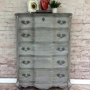 French Provincial Tallboy Dresser, Chest, Custom Order image 1