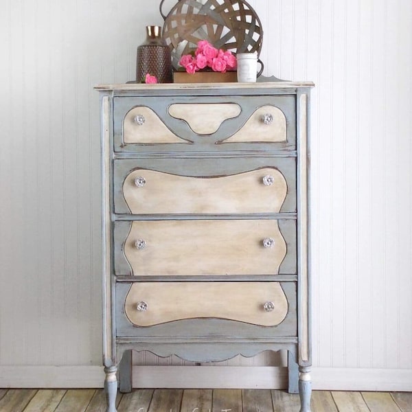 Highboy Dresser Etsy