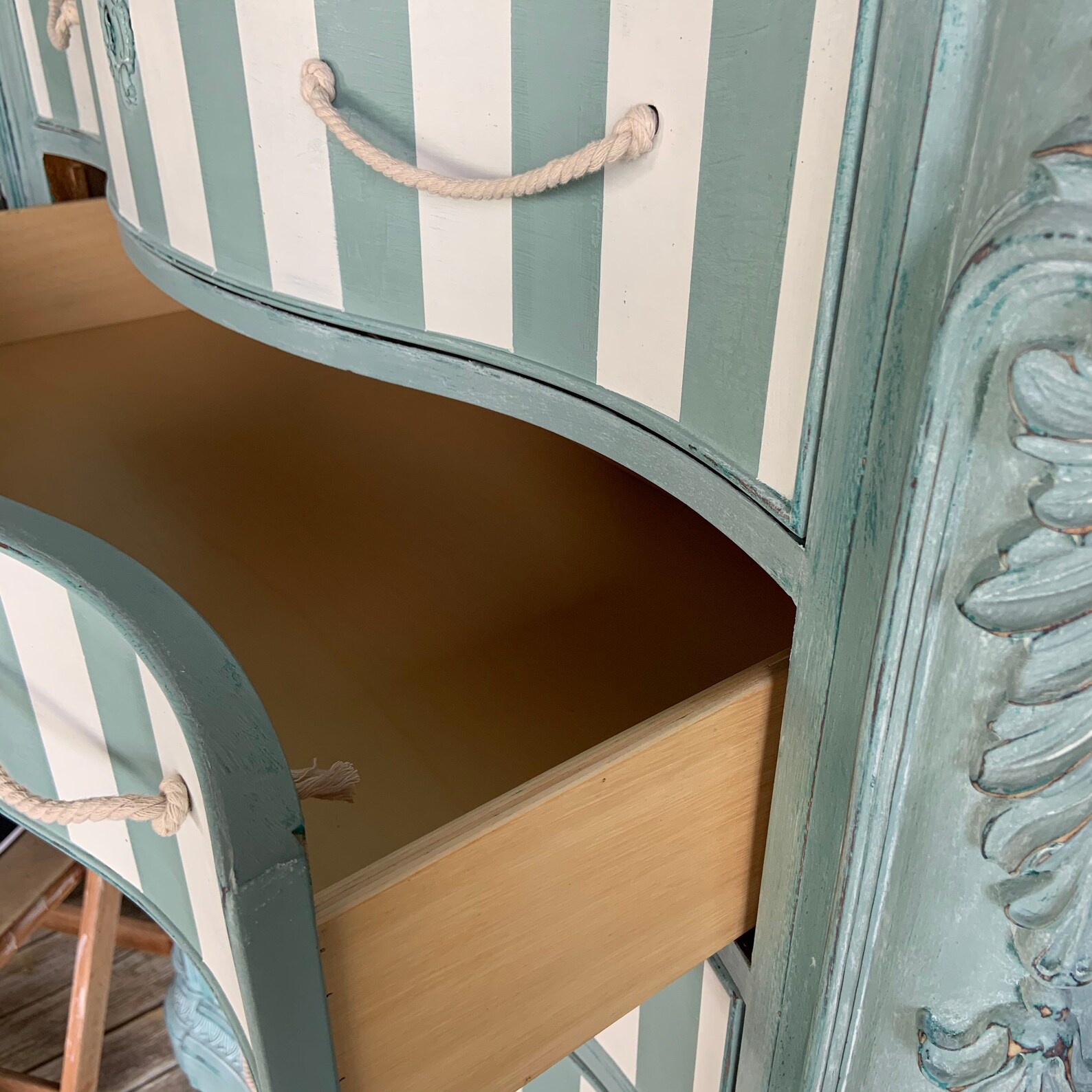 Coastal Tallboy Dresser Country Tallboy Tall Dresser Custom - Etsy