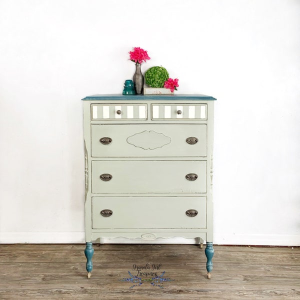 Painted Dresser Etsy