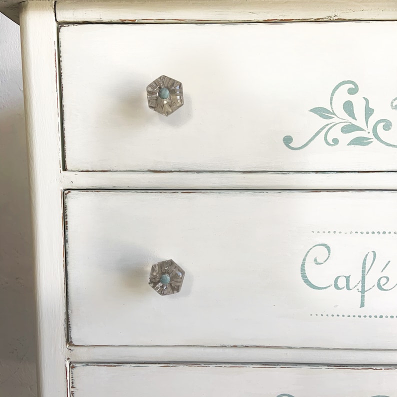White Dresser Country Dresser Custom Order - Etsy