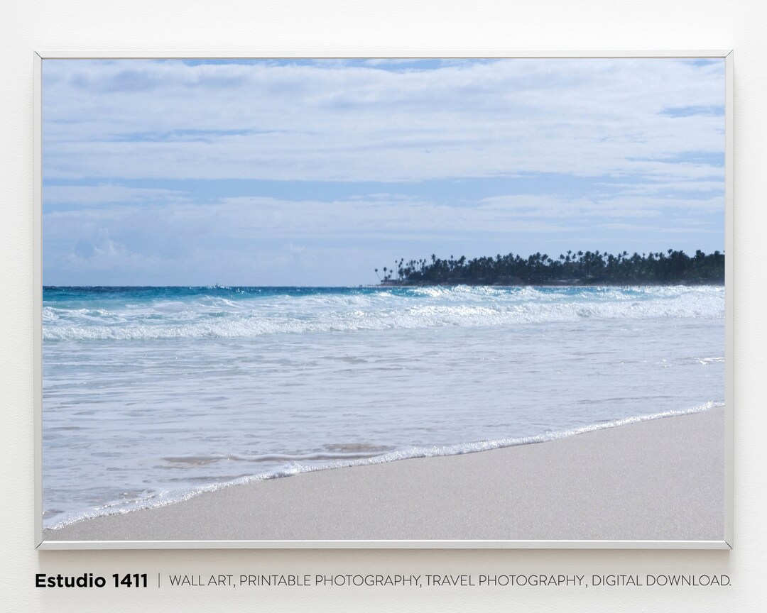 Punta Cana República Dominicana Wall Art Printable - Etsy
