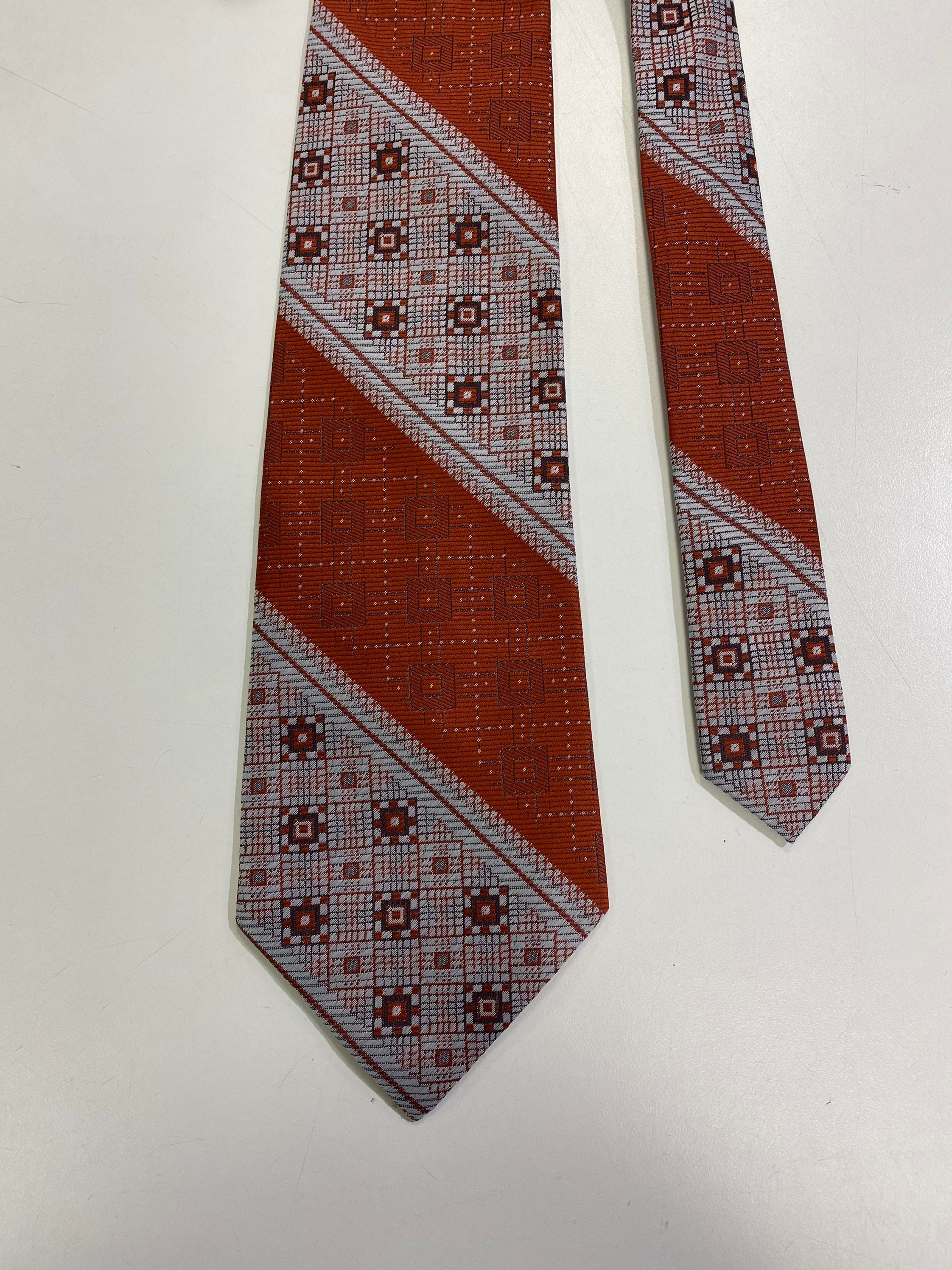 Vintage Necktie/1970s Neckties/gift for Him - Etsy