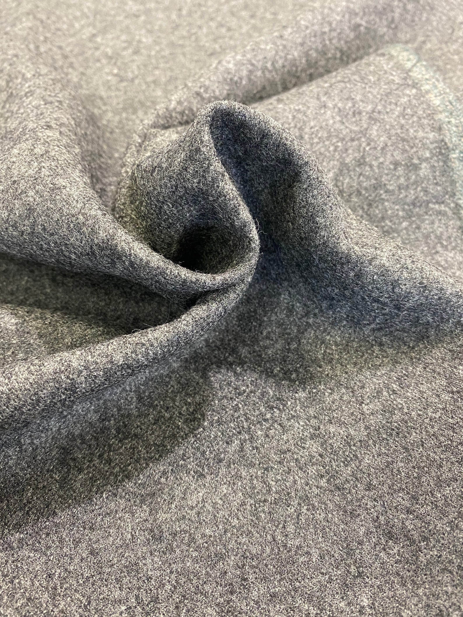 Vintage Wool Fabric/ Wool Fabric/ Solid Wool Fabric Etsy