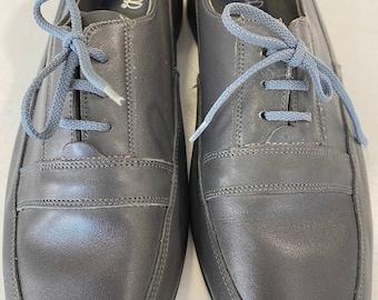1970s Gray Oxford men’s shoes