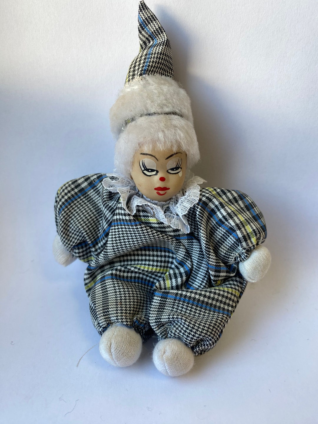 Vintage Clown Dolls, Porcelain Clown Etsy