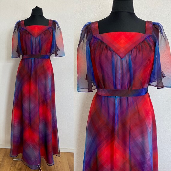 Vintage dress/Vintage style dress / 1970s fashion… - image 1