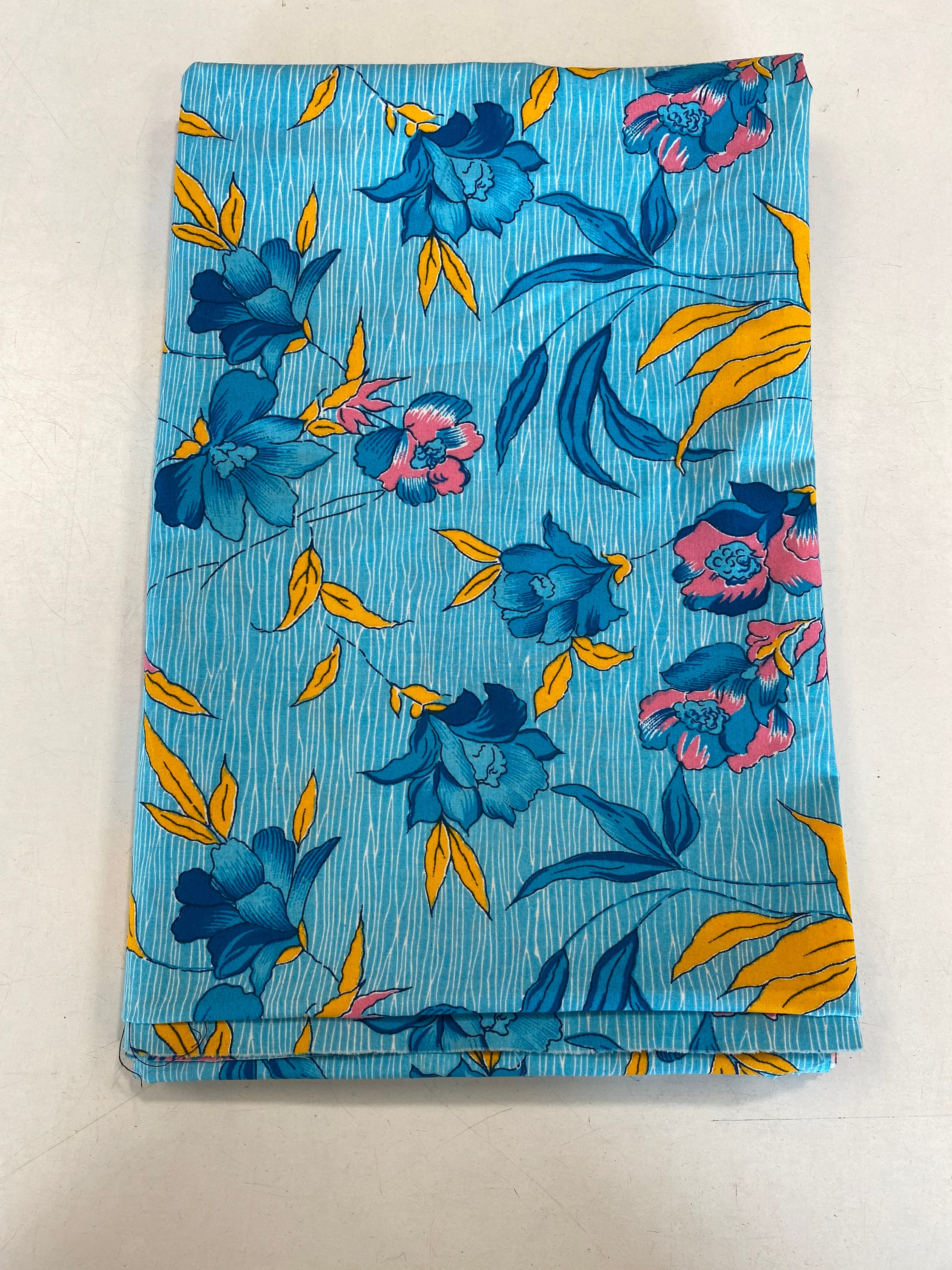 Vintage Cotton Fabric, Vintage Fabrics 60s Fashion - Etsy