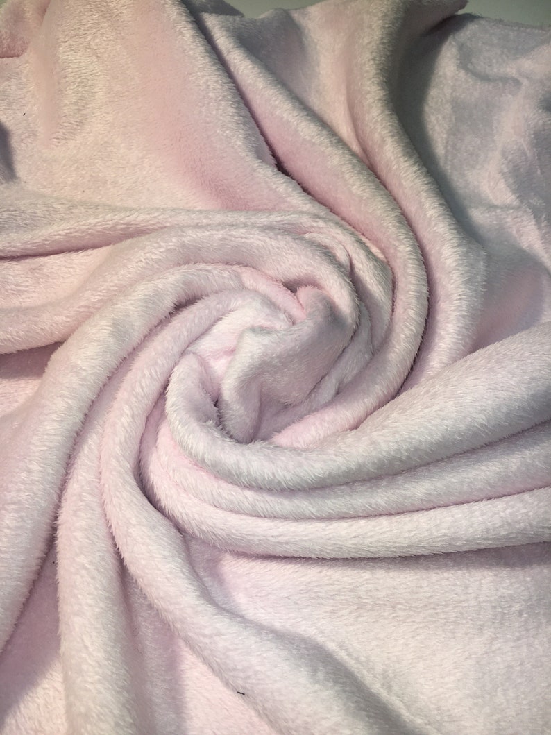 Pink Fluent Fabric/ Fluffy Fabric Etsy