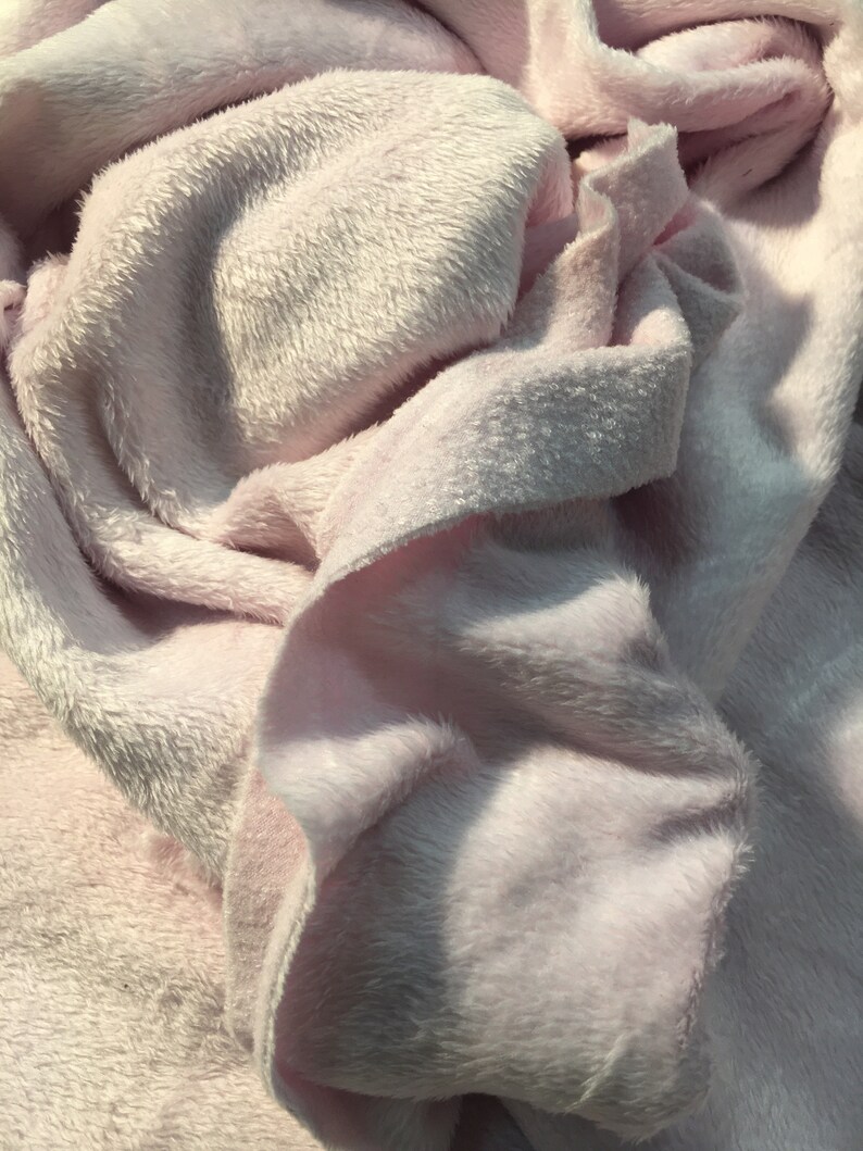 Pink Fluent Fabric/ Fluffy Fabric Etsy