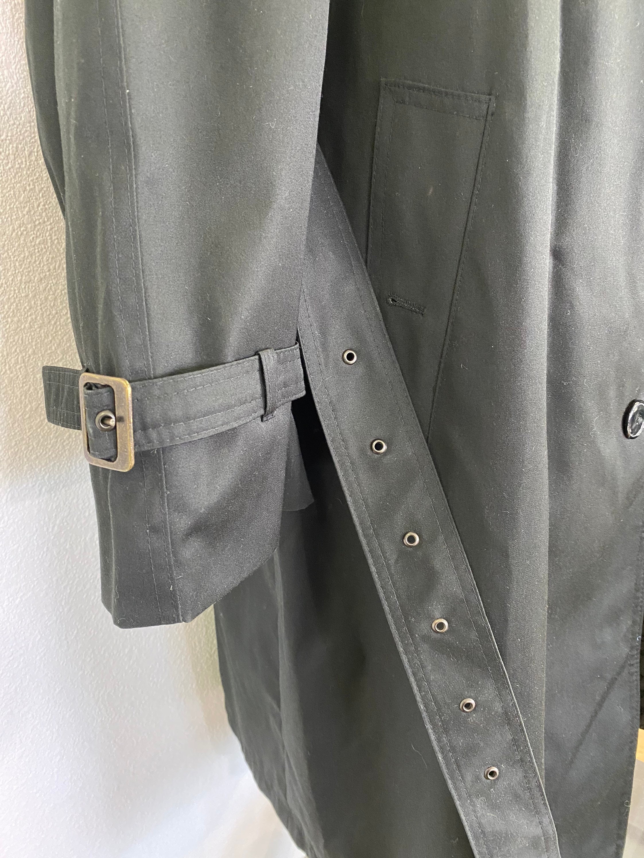Vintage Mens Trench Coat Classic Size 52 - Etsy