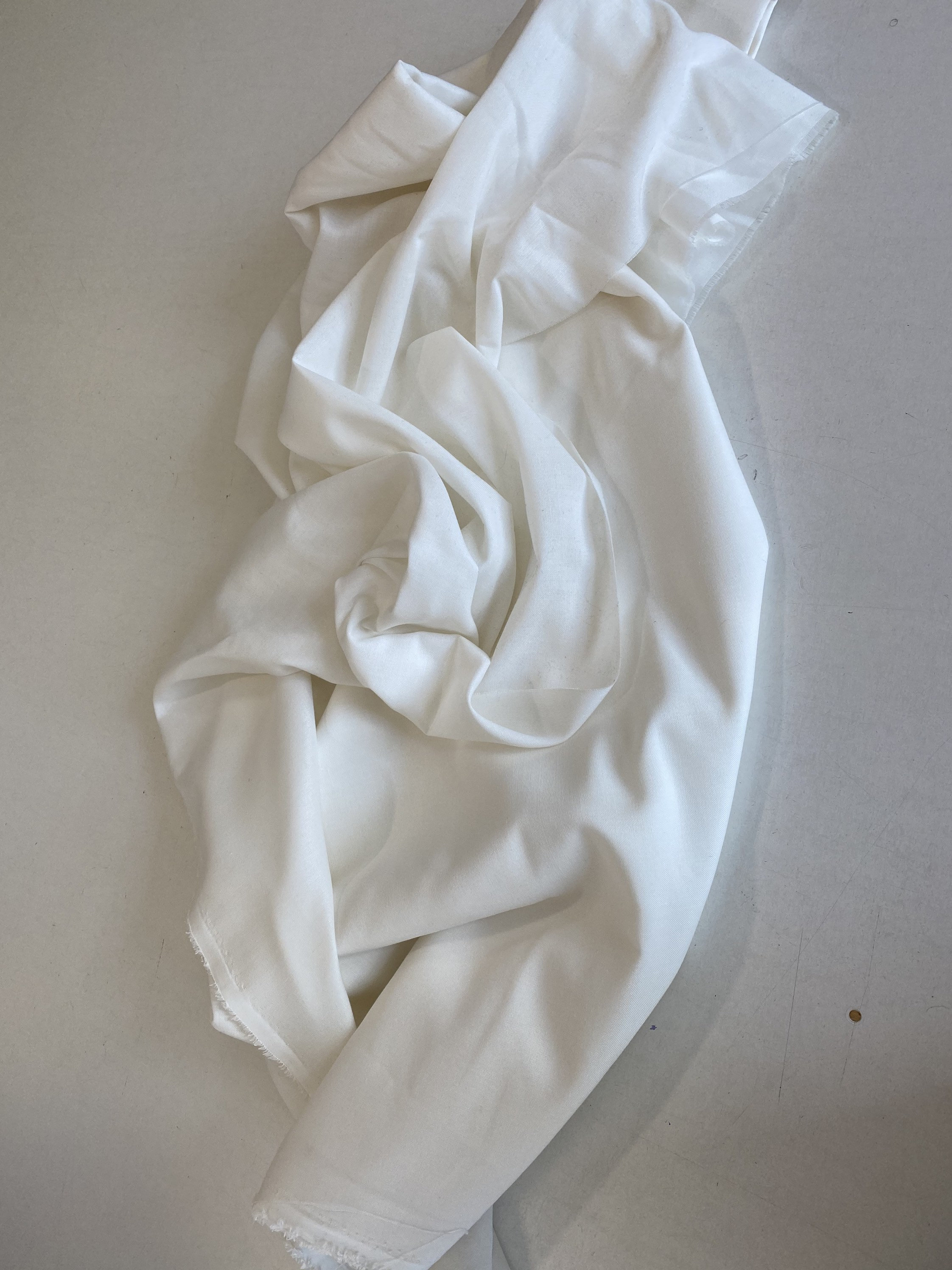 Vintage White Fabric - Etsy