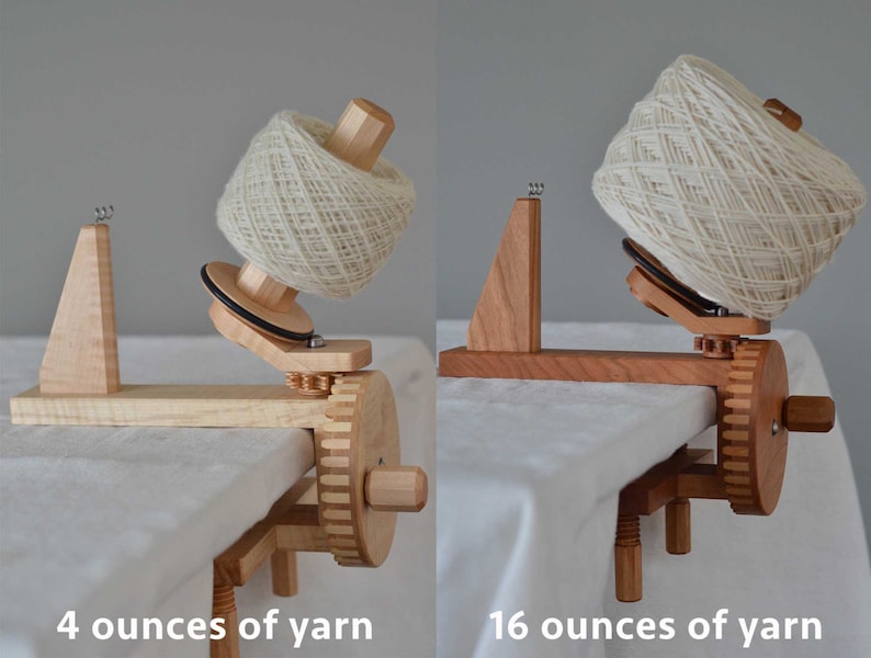 Kirsche Yarn Ball Winder Etsy