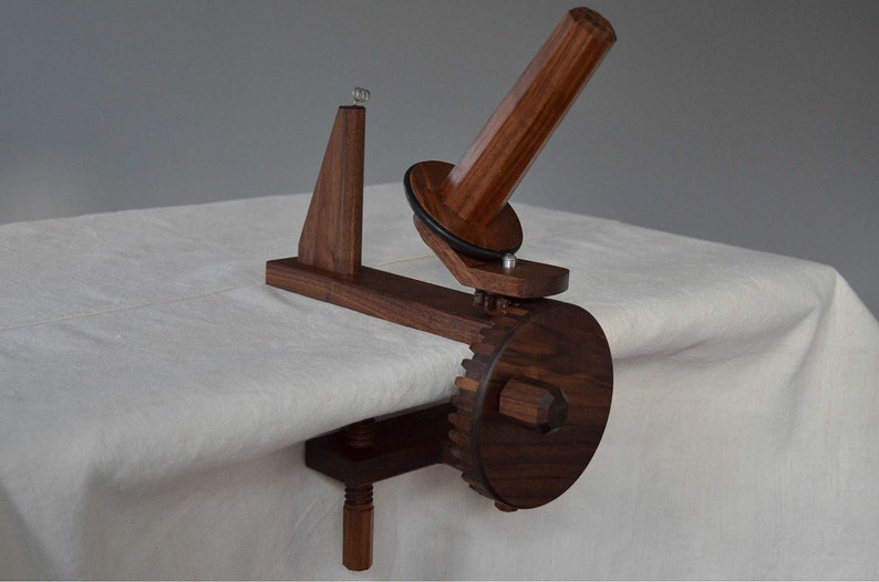 Walnut Yarn Ball Winder Etsy