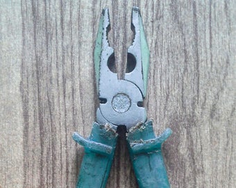 Russian vintage pliers Soviet vintage tools Russian antique tools USSR hand tool Retro tool Old tools Antique pliers Gift for men Home decor