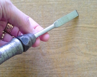 Russian vintage chisel Soviet vintage tools Russian antique chisel USSR vintage tool Old tools Retro tools Woodworking tools Gift for men