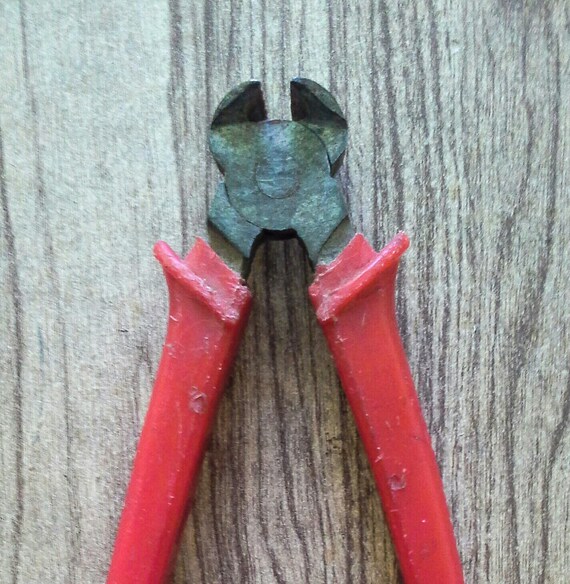 Items similar to Soviet vintage pliers Russian vintage end nippers
