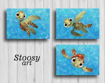 turtle nursery decor etsy