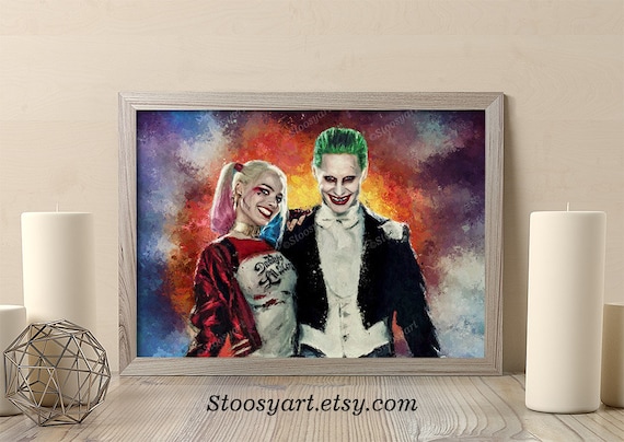 BUY 2 GET 1 FREE WALL ART SUICIDE SQUAD POSTER PRINT 01 DC COMICS