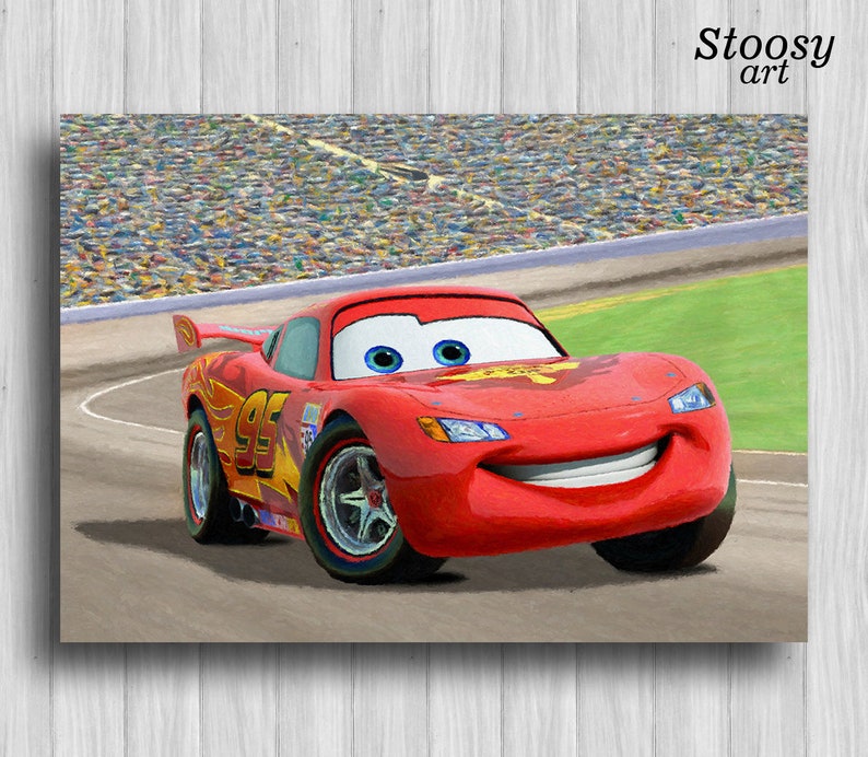 disney cars posters