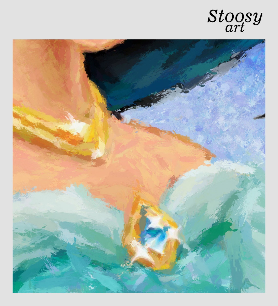 Princess Jasmine poster disney princess painting girl room Etsy