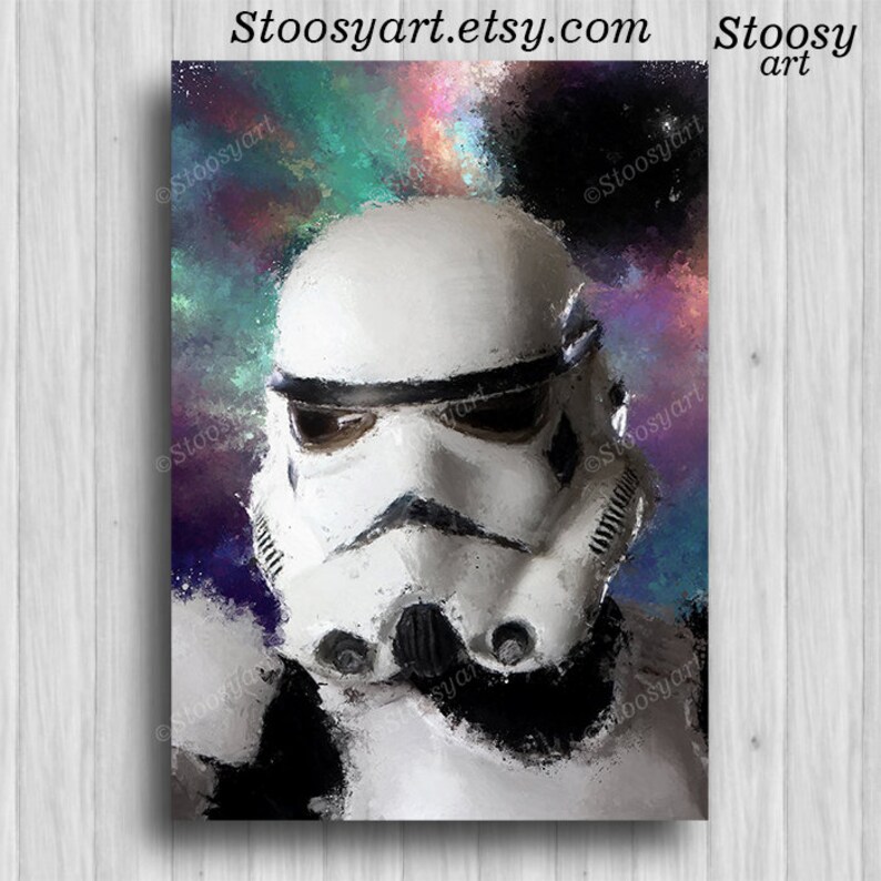 storm trooper canvas